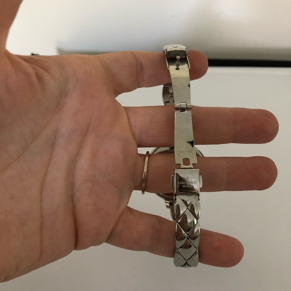 Kate Spade Silver Watch With MOP Face - Picture 7 of 8